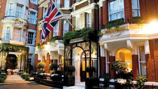 Dukes London is next-door to the family home of Princess Diana