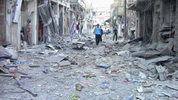 Damascus. 