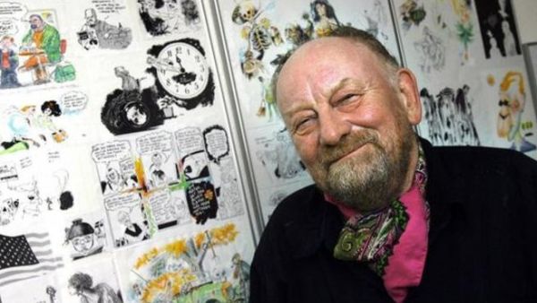 Danish cartoonist Kurt Westergaard, who drew a controversial cartoon of the Prophet Mohammed. 