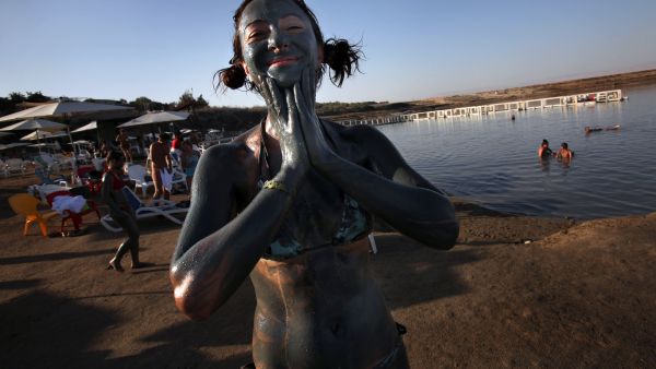Mud-bathing in the Dead Sea, Jordan. Closing the chapter of the much bandied about Arab Spring, we now usher in the Arab Summer.
