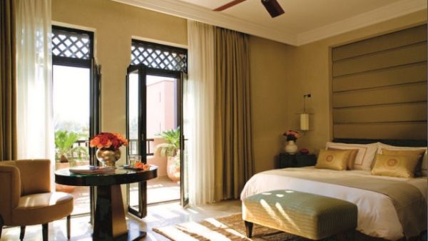 Deluxe Guest Room at Four Seasons Hotel Marrakech Deluxe Guest Room at Four Seasons Hotel Marrakech