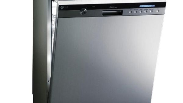 LG's new steam dishwasher with TrueSteam technology LG's new steam dishwasher with TrueSteam technology