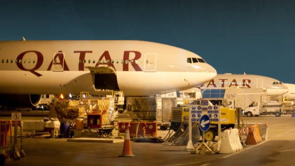 Qatar Airways will fly to Tokyo's Haneda airport daily starting on June 18 (File Archive)