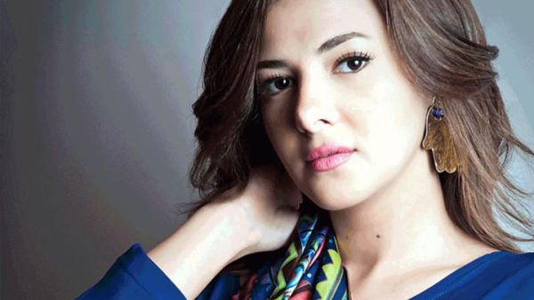 Donia Samir Ghanem's latest song has been accused of making her look like a "helpless" woman. (Image: Facebook)