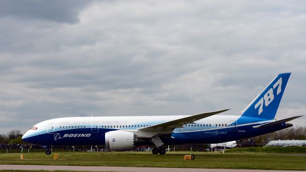 Airlines in the Middle East are monitoring the situation with Boeing's new 787 Dreamliner aircraft