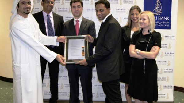 Sabir Ali from Abu Dhabi won a dream experience worth $15,000 simply by using his Dubai Bank Visa debit card during the month long festival Sabir Ali from Abu Dhabi won a dream experience worth $15,000 simply by using his Dubai Bank Visa debit card during the month long festival