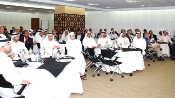 Participants at Dubai Logistics Clustor Platform