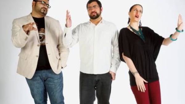 "It took us a year to find a venue for the first weekly, locally based comedy night. Now the phone rings off the hook," says Mina Liccione. Image Credit: Grace Paras/GNM
