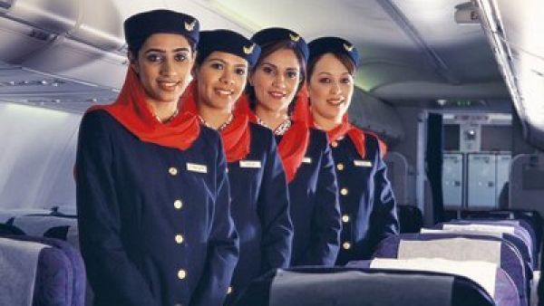 Ever wondered why Oman Air cabin crew were so nice?