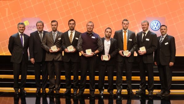 الفائزون ببطولة العالم لكفاءة الصيانة 2011