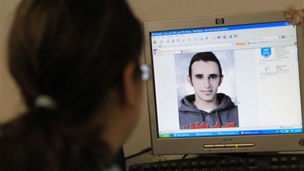 خالد سعيد مفجر الثورة المصرية 