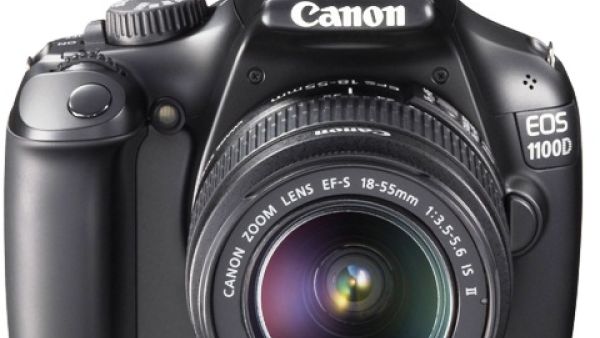 The new EOS 1100D