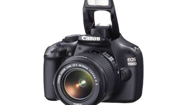 The new Canon EOS 1100D
