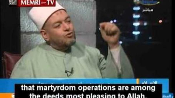 Sheikh Hashem Islam waxes dangerously lyrical against those objectors to the elect MB