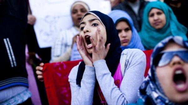 Egyptian women have to fight tooth and nail for their basic human rights. 