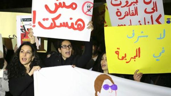 On the second anniversary of the start of the revolution on Jan. 25, 19 separate sexual attacks were reported in Tahrir Square alone, one in which a woman was even penetrated with a bladed weapon. (Daily Star)