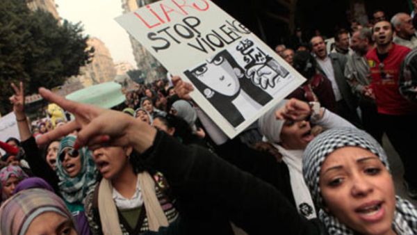 Women in Egypt are not going to put up with being harassed, even if it costs them their lives.