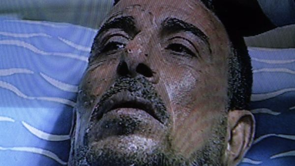 المصري عبد المنعم الذي احرق نفسه الاثنين/أ.ف.ب