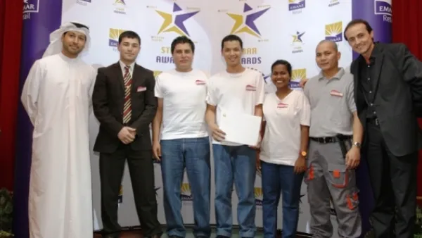 Employees who were awarded the STAAR Awards