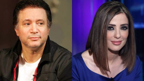 Eman El Bahr Darwish complained about Sherine Abdelwahab to TV host Wafaa El Kilani. (Image: Facebook)