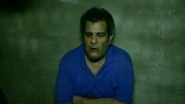 (Image source: AFP PHOTO / HO / AL-NUSRA FRONT) Mohammed al-Saeed, the TV presenter executed