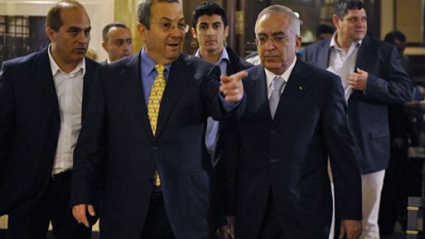  Barak met also Fayyad