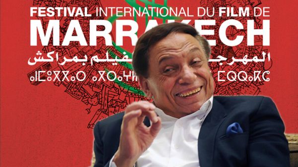 The hilarious Adel Imam will be recognized for his contributions to film in November. (Image: Albawaba edit)