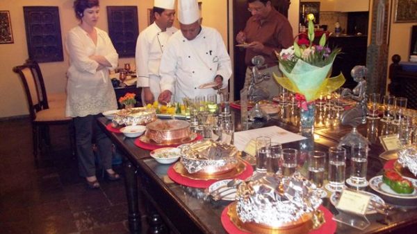 The participants, families and judges who attended the event were treated to a scrumptious lunch buffet at the hotel’s Silk Route Restaurant