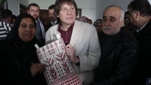 اتحاد عمال فرنسا يزور غزة