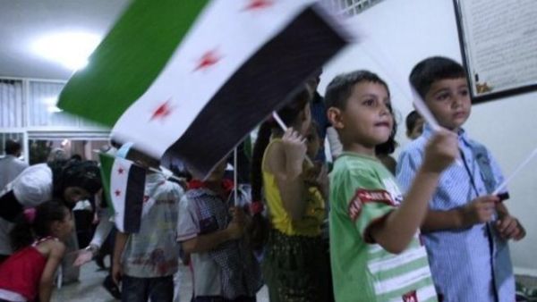 FSA supporters in Lebanon