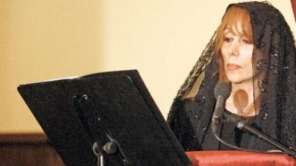 Fairuz performs at a Beirut Church for Easter (image used for illustrative purposes)