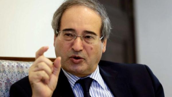Syria's deputy foreign minister Faisal Mekdad would not say which countries' intelligence organizations contacted Syria. (AFP/File)
