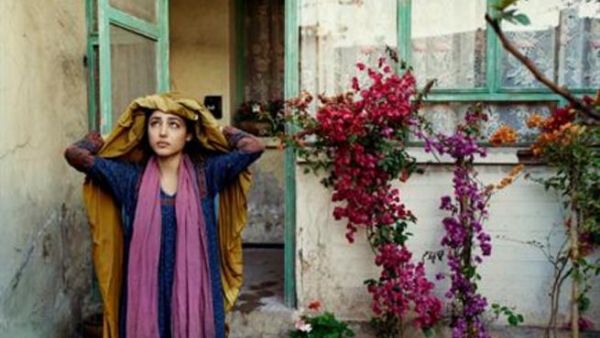 Farahani's monologues in “The Patience Stone” serve as a counterpoint to the chaotic action of fighting surrounding her.
