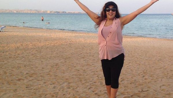 Fifi Abdo is out to prove she's doing great with Somaya Al Khashab. (Image: Facebook)