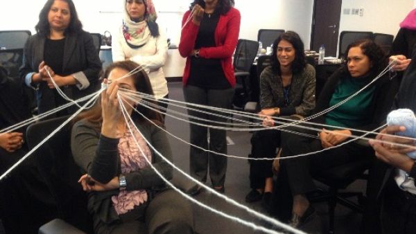 During the workshop During the workshop