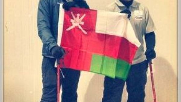 Bader and Ameer are the Omanis freezing for a mission.