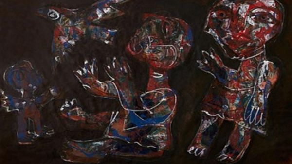 Painting by Fadi Yazigi, in From Syrian With Love