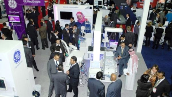 Saudi Arabia previously held a conference on healthcare solutions earlier this year (File Archive)