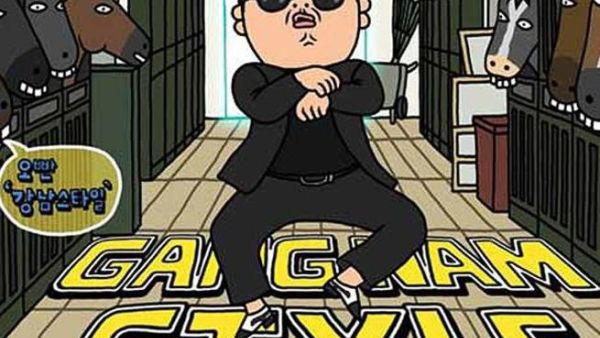 Psy, Gangnam Style.