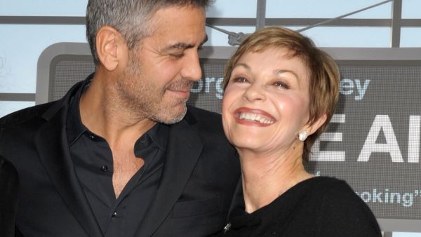 Saying things never change, George Clooney called his mother, Nina Warren, after his arrest for protesting outside the Sudanese embassy in Washington DC. Saying things never change, George Clooney called his mother, Nina Warren, after his arrest for protesting outside the Sudanese embassy in Washington DC.