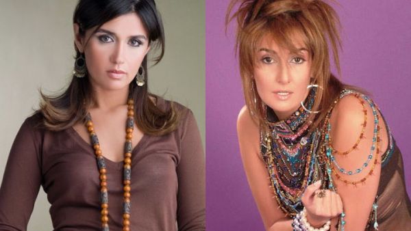 Ghada Abdel Razek poses competition for Ghada Adel. (Image: Facebook)