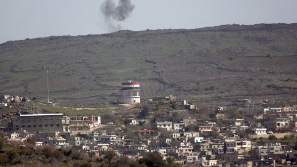 The occupied Golan Heights has been the scene of the disagreement between Israel and Syria.