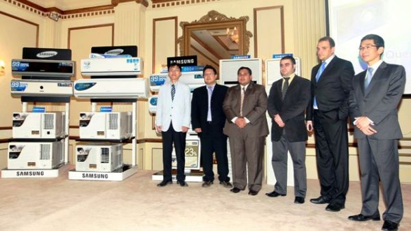Samsung’s Digital Air Solution division team Samsung’s Digital Air Solution division team