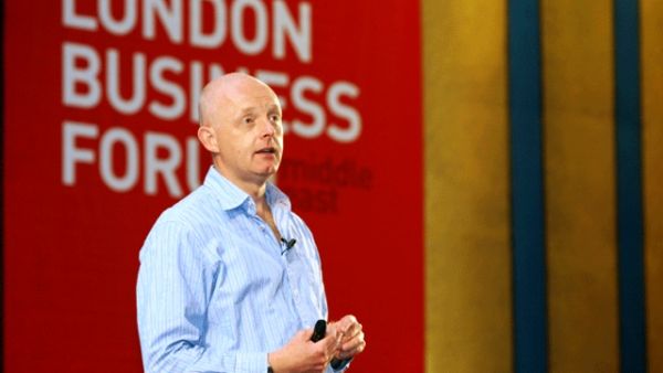 Guy Browning, renowned Guardian columnist and presenter of the forum Guy Browning, renowned Guardian columnist and presenter of the forum