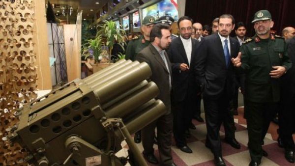 الحريري يزور ايران 