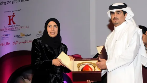 HMC commended and honored 360 voluntarily blood donors representing various nationalities