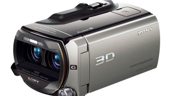 Double Full HD 3D Handycam Double Full HD 3D Handycam