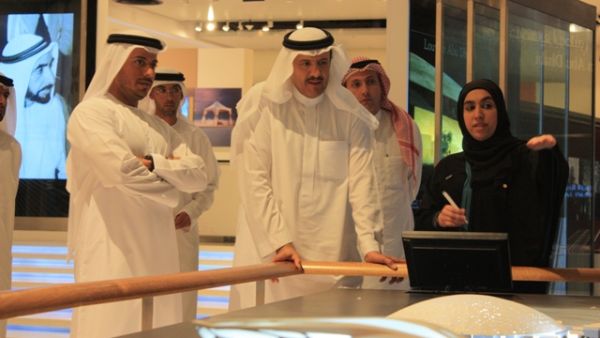 Prince Sultan Bin Salman during his visit to Saadiyat Prince Sultan Bin Salman during his visit to Saadiyat