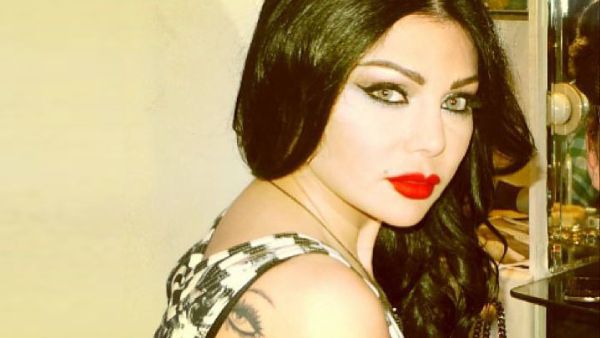 Haifa Wehbe will be starring in a new Egyptian film next year. (Image: Facebook)