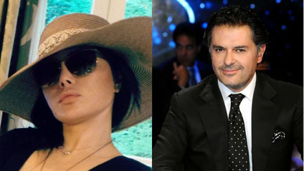 Haifa Wehbe so not cool with Ragheb Alama 